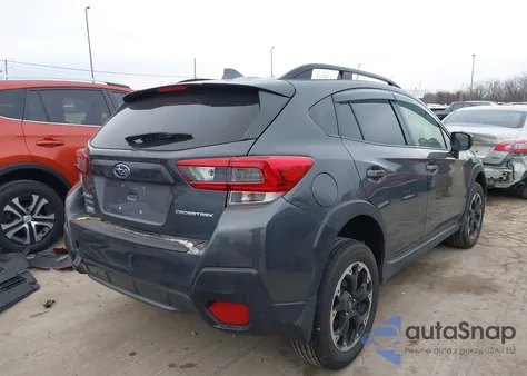 2021 Subaru Crosstrek Premium из США, поврежденный, VIN JF2GTAEC3M8284473